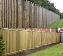 Closeboard / Hit & Miss Fencing Projects